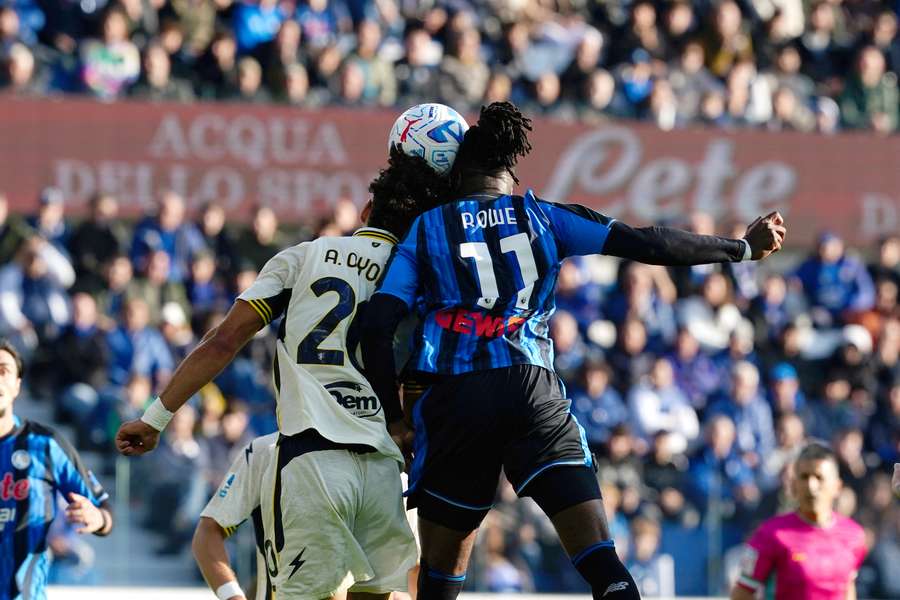 Atalanta and Frosinone drew 4-4 on Sunday Atalanta and Frosinone drew 4-4 on Sunday