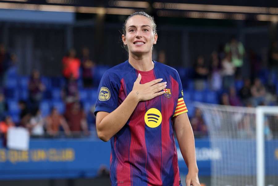 Alexia Putellas decidiu juntar-se às London City Lionesses