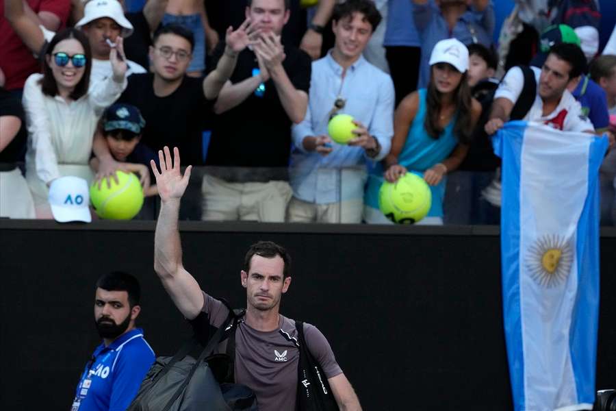 Andy Murray se loučí s Australian Open už v prvním kole