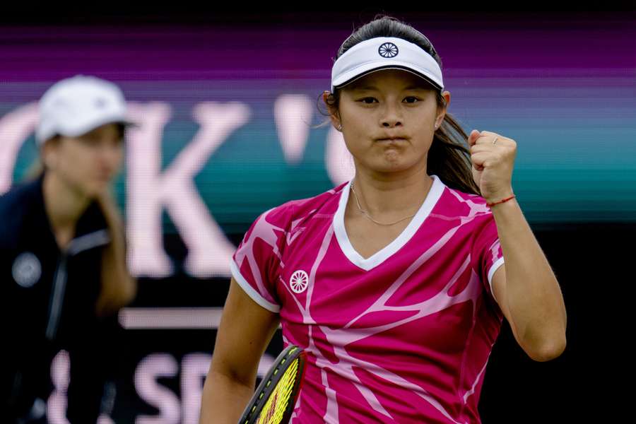 Arianne Hartono wint van Misaki Doi en is door naar tweede ronde in Osaka