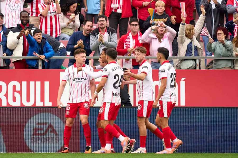 Girona porazila Alaves a opustila sestupovou zónu.