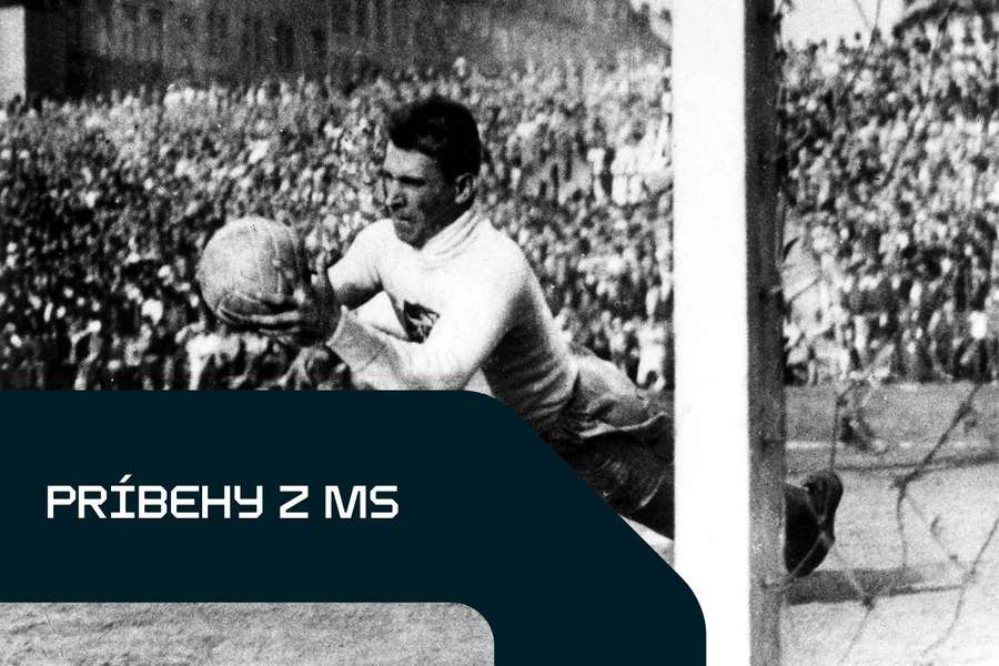 Plánička na MS 1934.