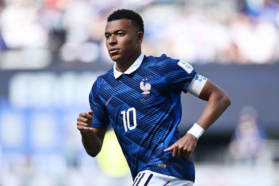 Légendaire Kylian Mbappé ! Légendaire Kylian Mbappé !