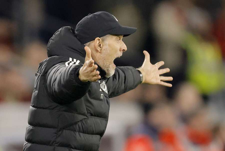 Tuchel zag zijn ploeg weer punten verspelen Tuchel zag zijn ploeg weer punten verspelen