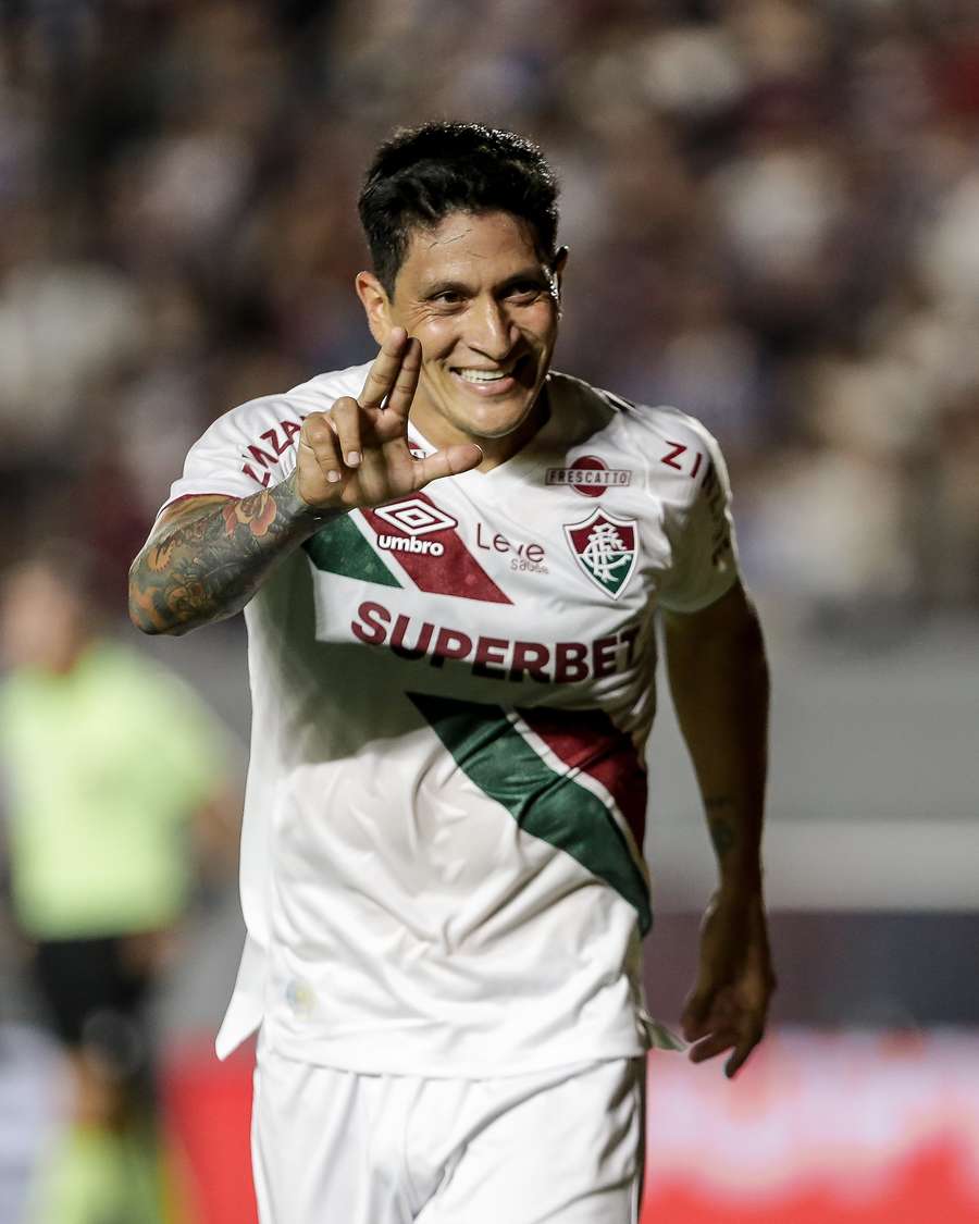 Cano alcançou marca histórica em Caxias 1x2 Fluminense
