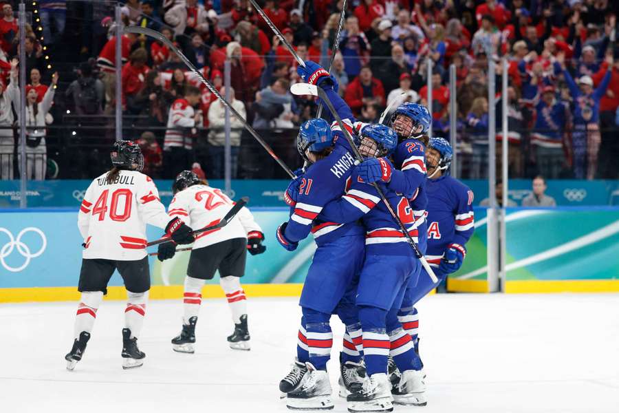 Američanky jsou olympijskými šampionkami.