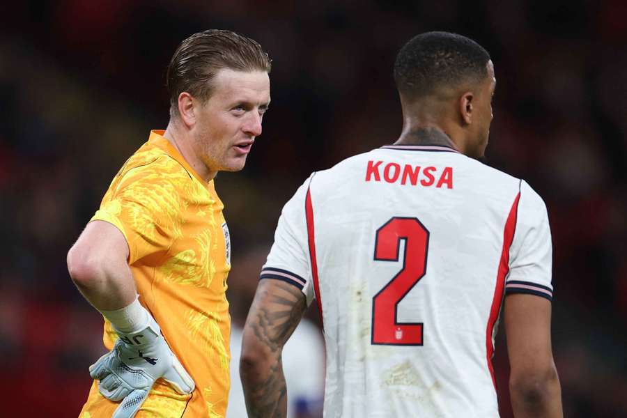 Villa defender Konsa urges calm from England fans after underwhelming week Villa defender Konsa urges calm from England fans after underwhelming week