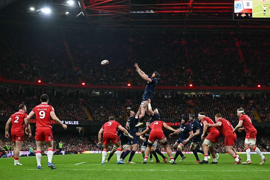 Gregor Brown is the only member of last weekend's starting XV to retain his run-on place.