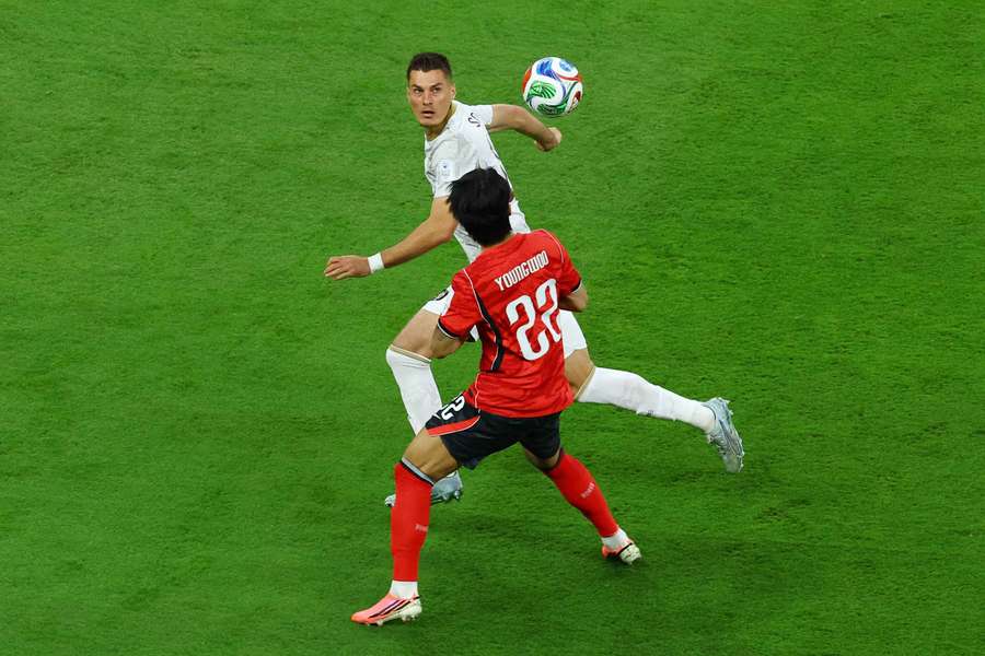 Schick konnte im Auftaktspiel kaum Akzente setzen Schick konnte im Auftaktspiel kaum Akzente setzen