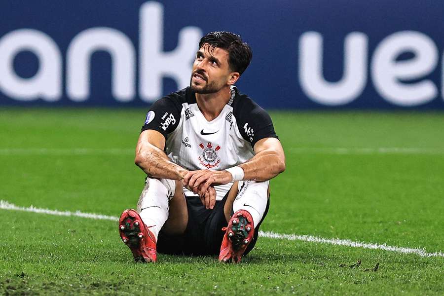 Héctor Hernández, jugador del Corinthians