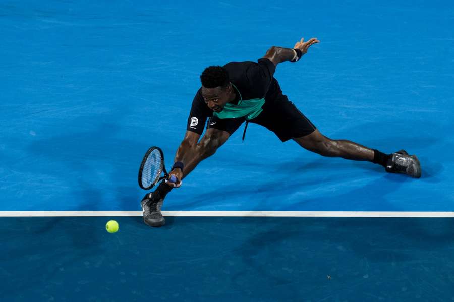 Monfils à Cincinnati. Monfils à Cincinnati.
