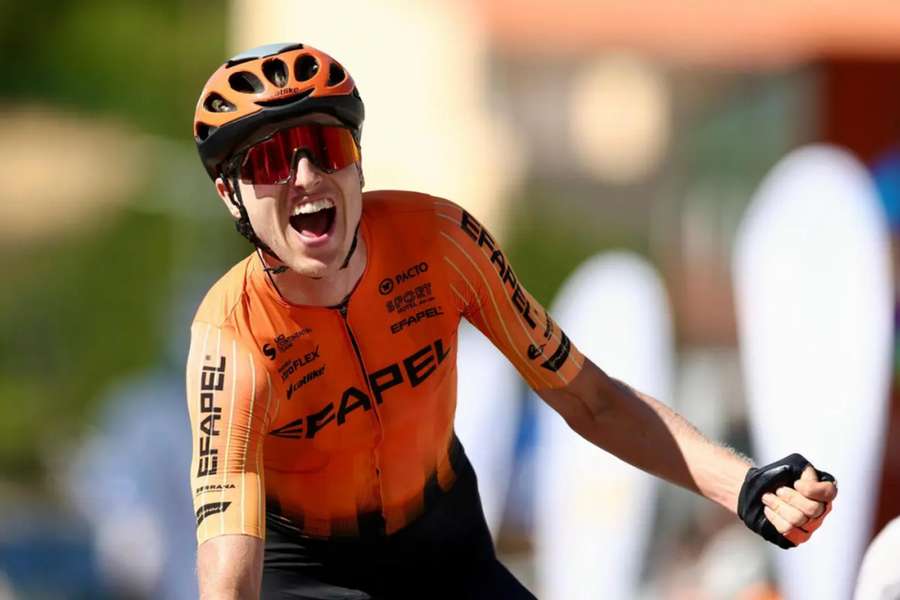Keegan Swirbul venceu Grande Prémio Douro Internacional