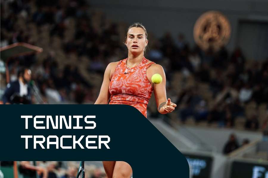 Sabalenka er seedet som nummer to i Paris 