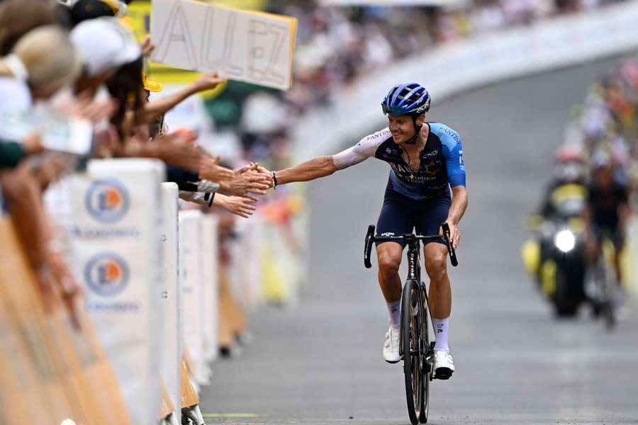 Jakob Fuglsang sluttede årets Tour de France som samlet nummer 38. 