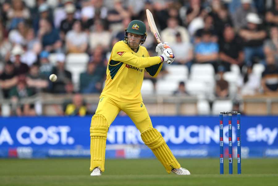 Australia's Alex Carey hit 74 as England slumped to defeat