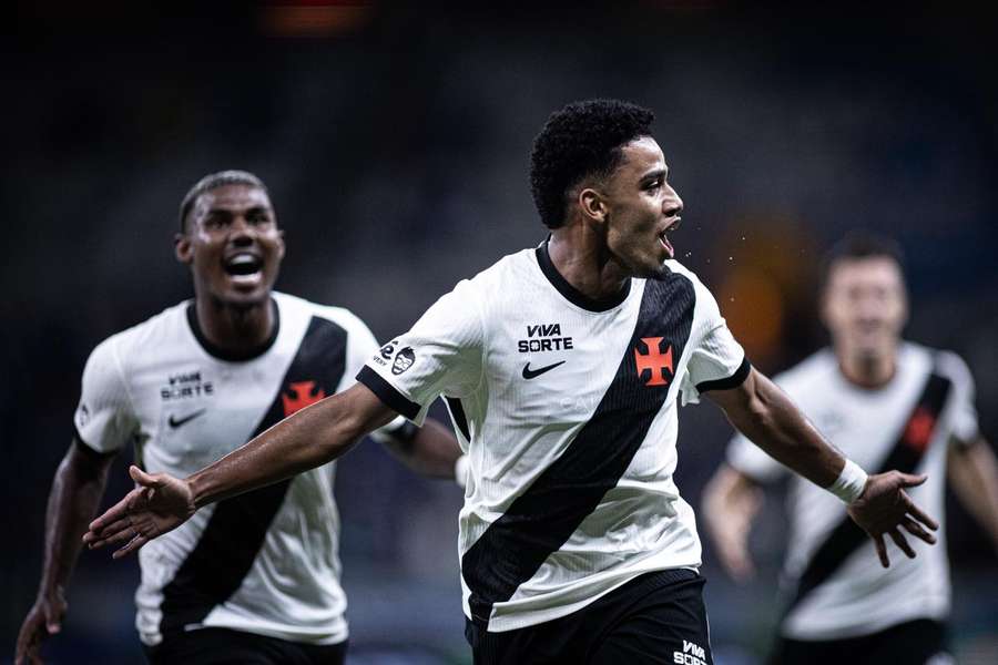 O Vasco ficou à frente no placar duas vezes