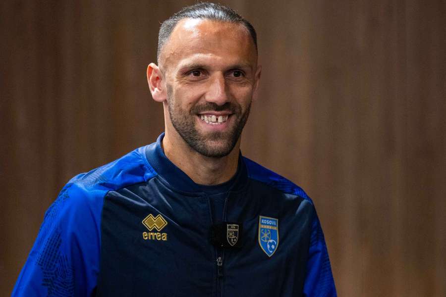 Muriqi, delantero del Mallorca Muriqi, delantero del Mallorca