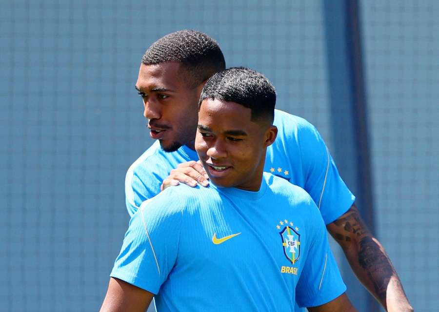 Endrick y Rayan, dos promesas del fútbol brasileño Endrick y Rayan, dos promesas del fútbol brasileño