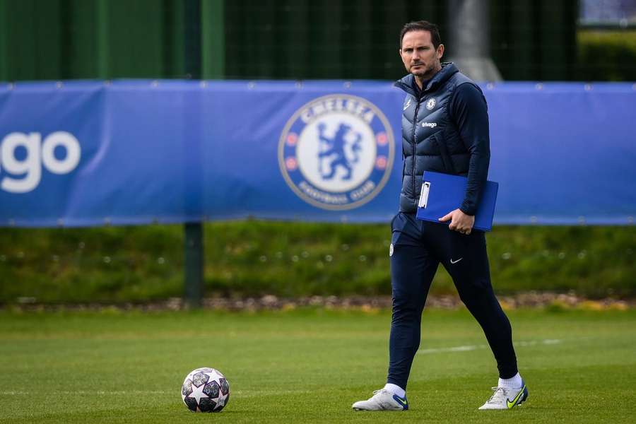 Lampard entrena al Chelsea hasta el final de la temporada