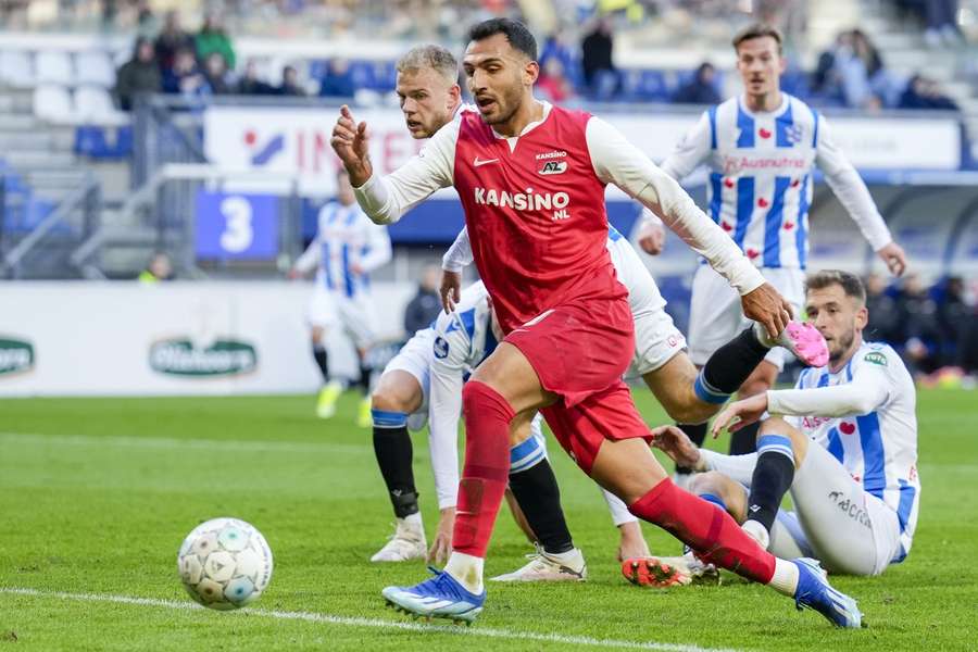 Eredivisietopscorer Vangelis Pavlidis maakte in 19 wedstrijden 20 doelpunten