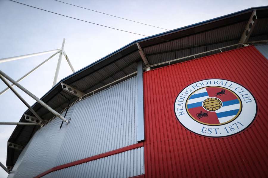 A general view outside Reading's Select Car Leasing Stadium