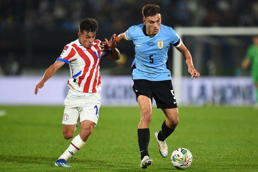 Uruguai e Paraguai empataram em 0 a 0 no primeiro turno