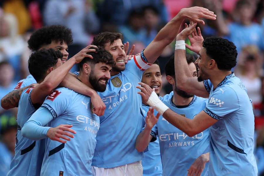 Manchester City peut encore finir sa saison sur un titre