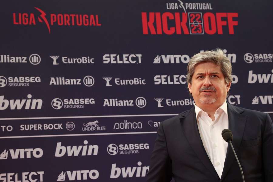 Lourenço Coelho deixou direção da Liga Lourenço Coelho deixou direção da Liga