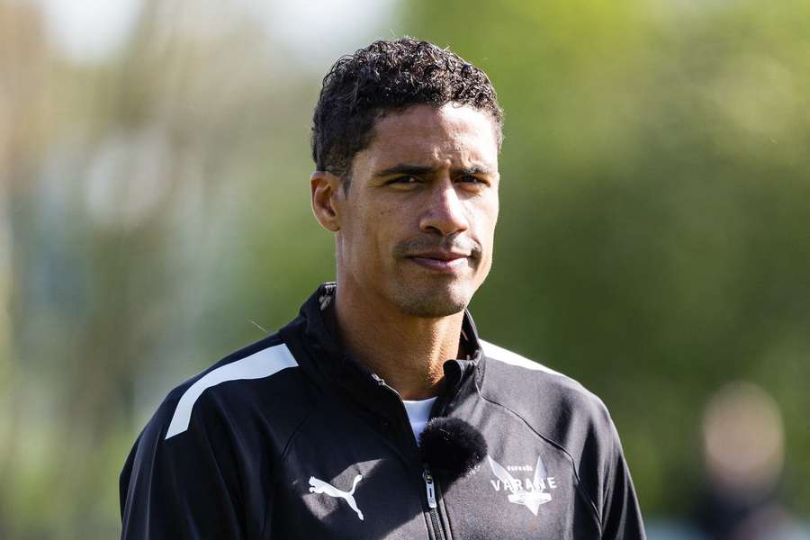 Varane šíri svoje posolstvo ďalej. Varane šíri svoje posolstvo ďalej.