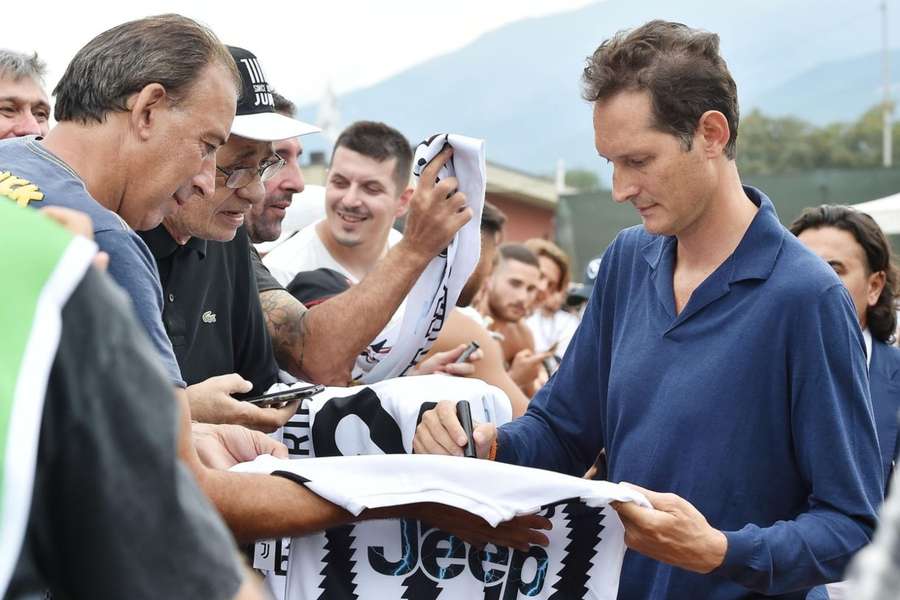 Elkann, per la Juventus anno difficile, nessun illecito