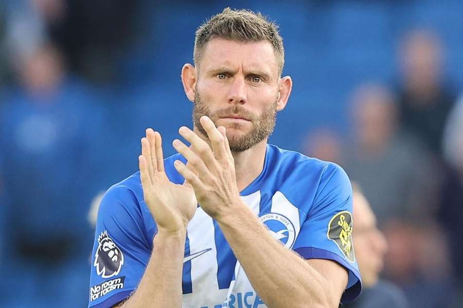 James Milner tem 632 jogos na Premier League