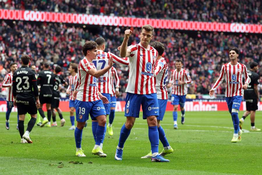 Sorloth, decisivo de nuevo