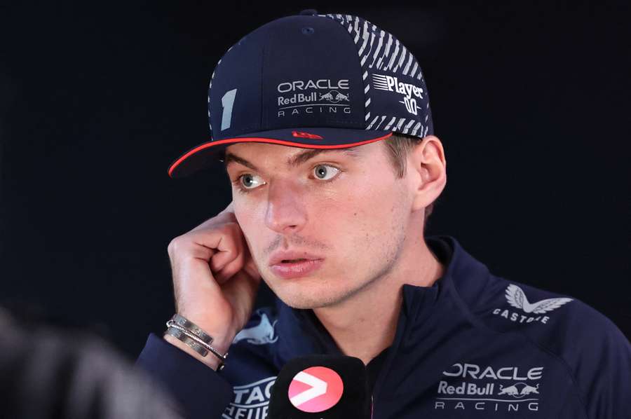Verstappen has expressed his distain for the showbiz promotion around the event