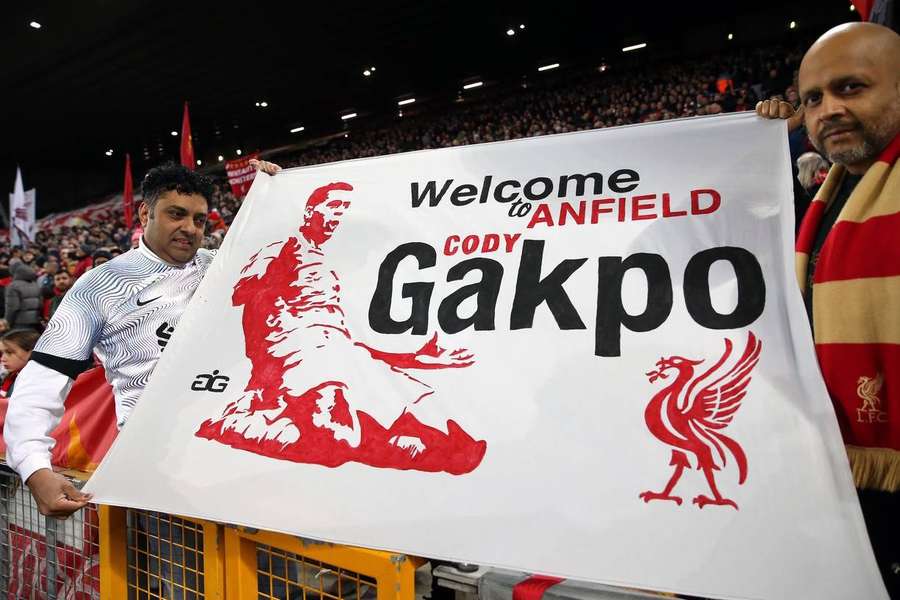 Cody Gakpo se destacou com a camisa da Holanda na Copa do Mundo e agora reforça o Liverpool