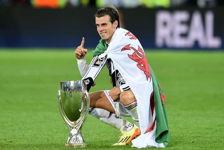 Bale bei seiner Zeit in Madrid
