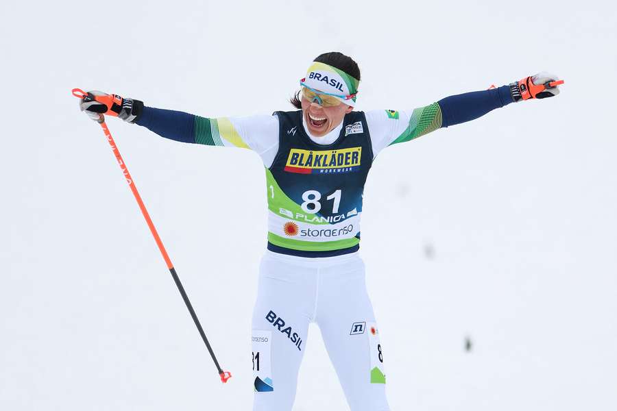 Bruna Moura em fevereiro de 2023.