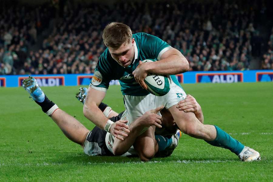 Jack Crowley is set for spell on the sidelines Jack Crowley is set for spell on the sidelines
