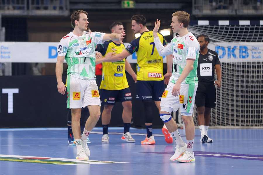 SC Magdeburg gewinnt auch bei den Rhein-Neckar Löwen SC Magdeburg gewinnt auch bei den Rhein-Neckar Löwen