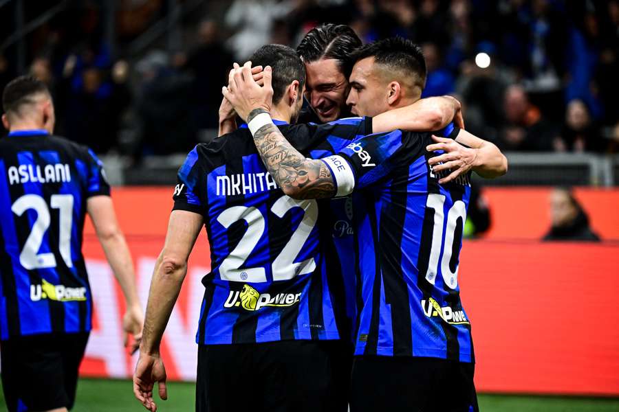 Inter s-a impus cu 4-0 în fața Atalantei