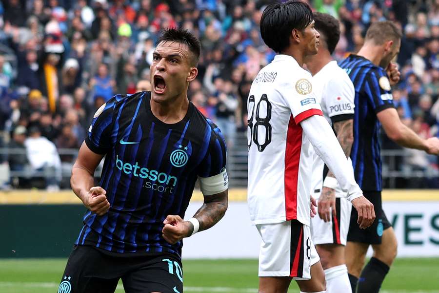 Lautaro Martínez tirou a Inter de Milão do buraco em Seattle