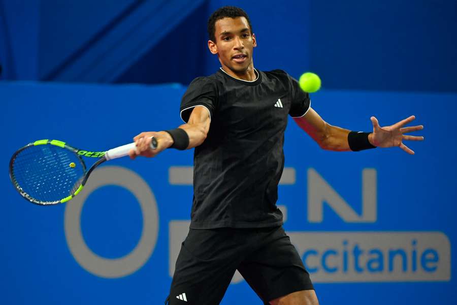 Auger-Aliassime ce dimanche.