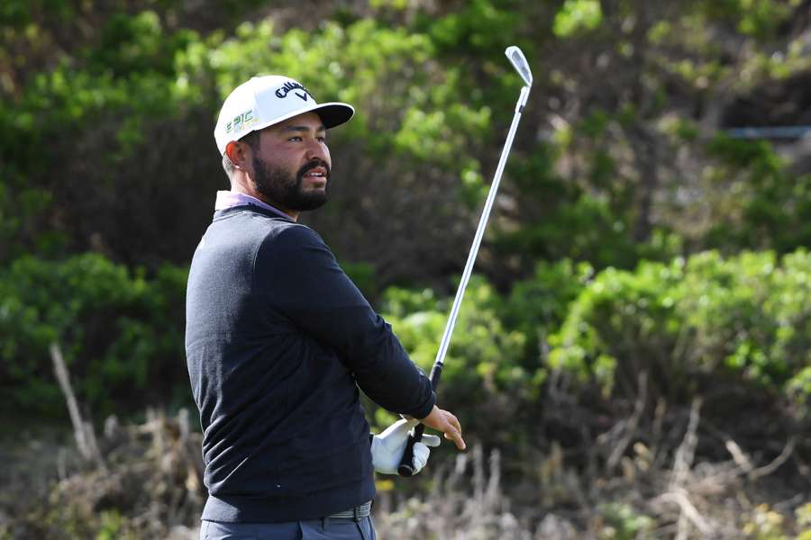 JJ Spaun en 2019.