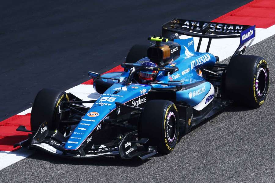 Sainz, con su nuevo Williams en Baréin