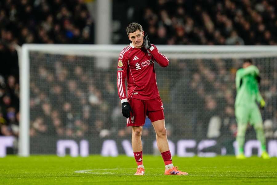 Wirtz erzielte seinen zweiten Treffer im dritten Spiel