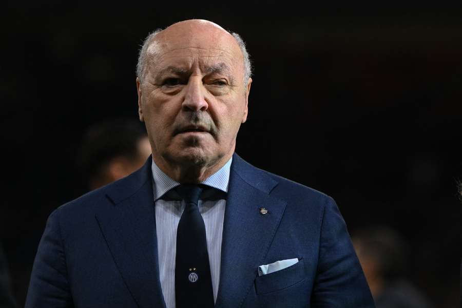 Giuseppe Marotta, presidente del Inter de Milán