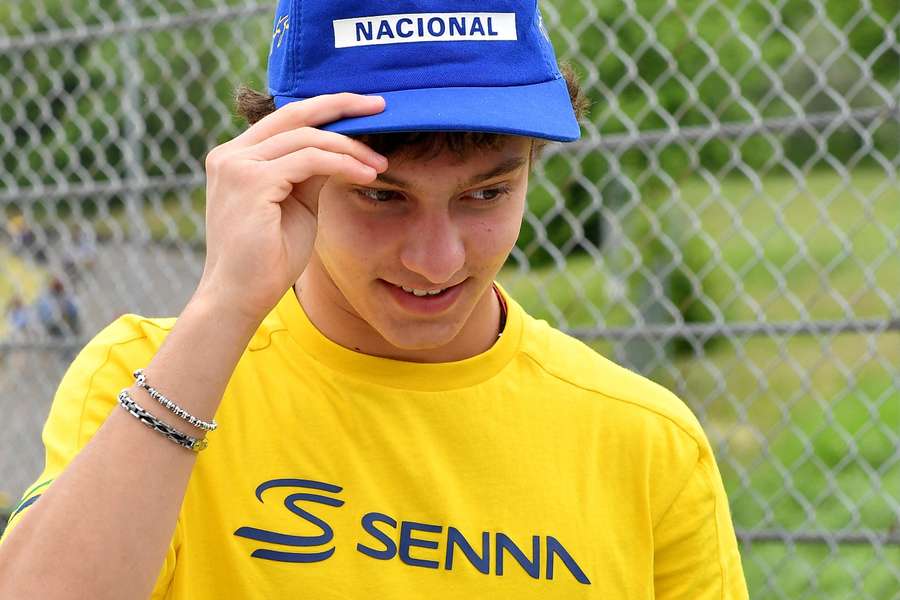 Antonelli looks set to move into F1