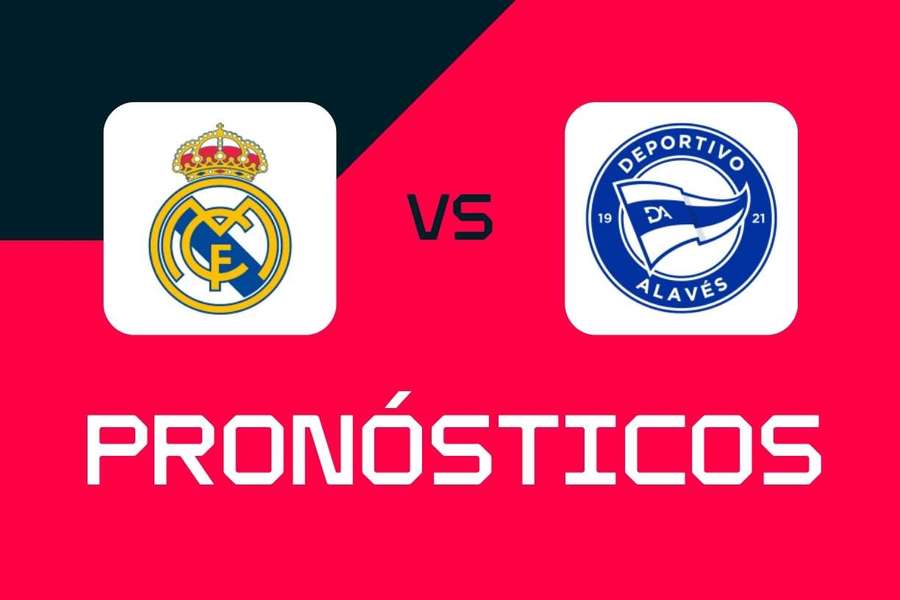 Real Madrid - Alavés: pronósticos, mejores apuestas y cuotas (LaLiga)