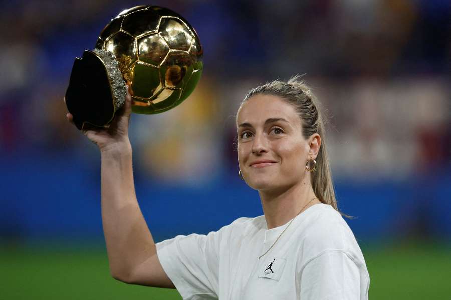 Alexia Putellas is a two-time Ballon d'Or winner