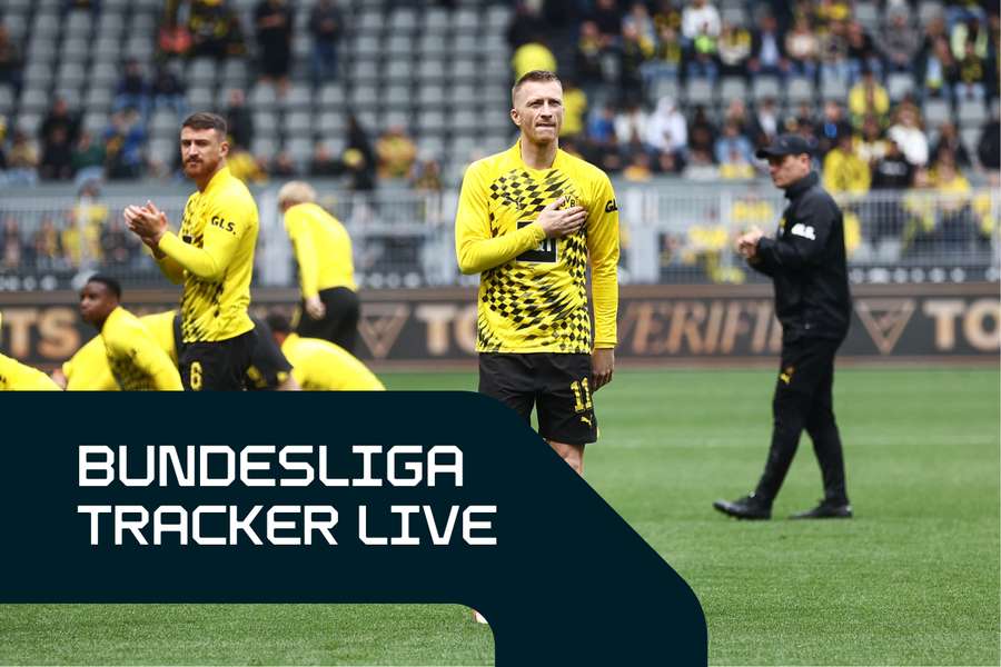 Flashscore Bundesliga-Tracker: Alle News zum 32. Spieltag.