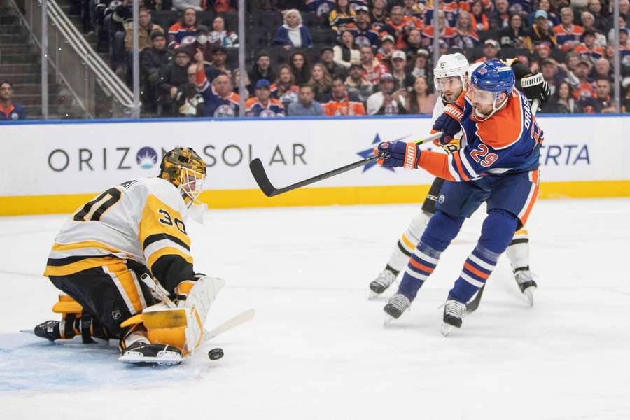 Leon Draisaitl erzielte sein viertes Saisontor.